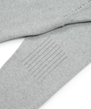 KNIT ZIP-UP HOODIE