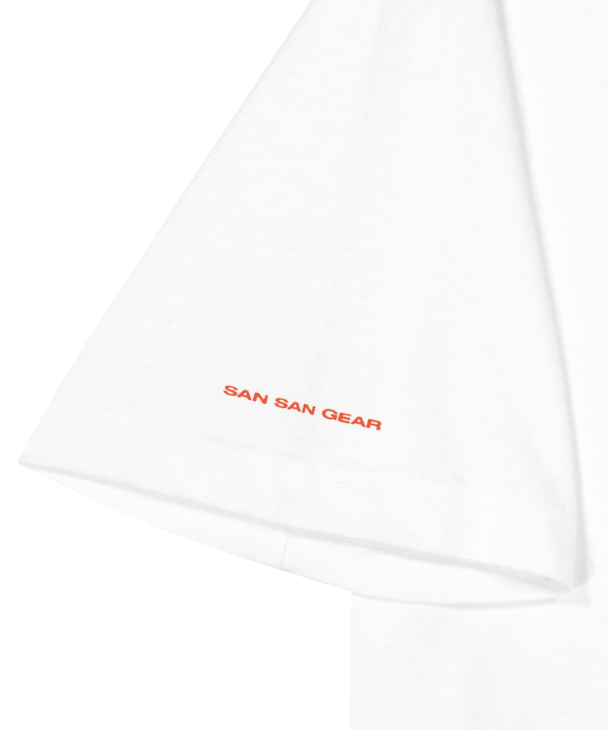 SAN SAN OASIS QUESTION MARK T-SHIRT_25FW