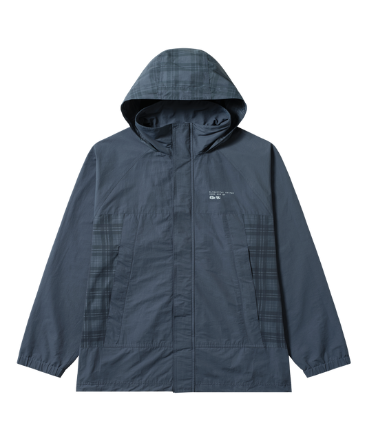 SAN SAN X b.E CHECK JACKET_25SS