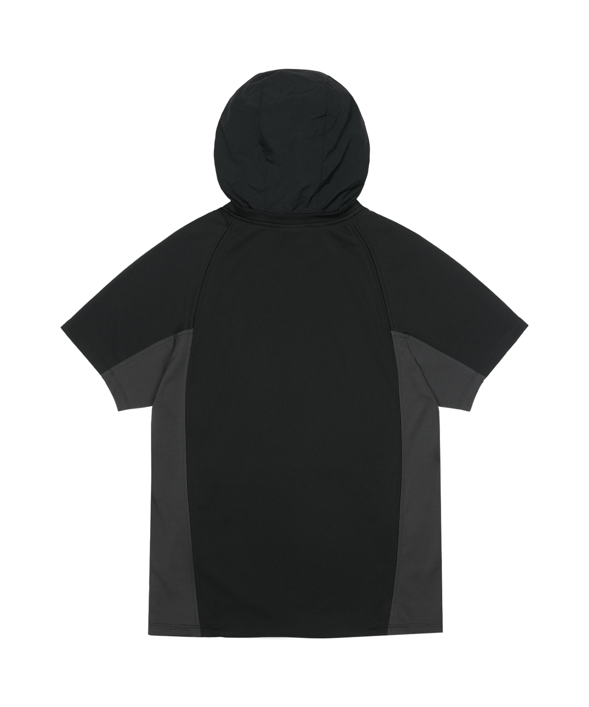 HOODED MESH T-SHIRT