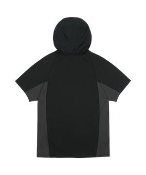 HOODED MESH T-SHIRT