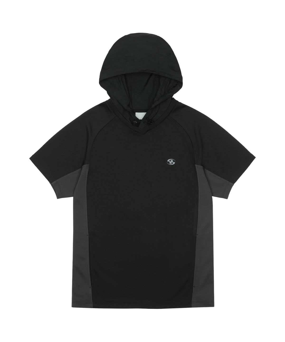 HOODED MESH T-SHIRT