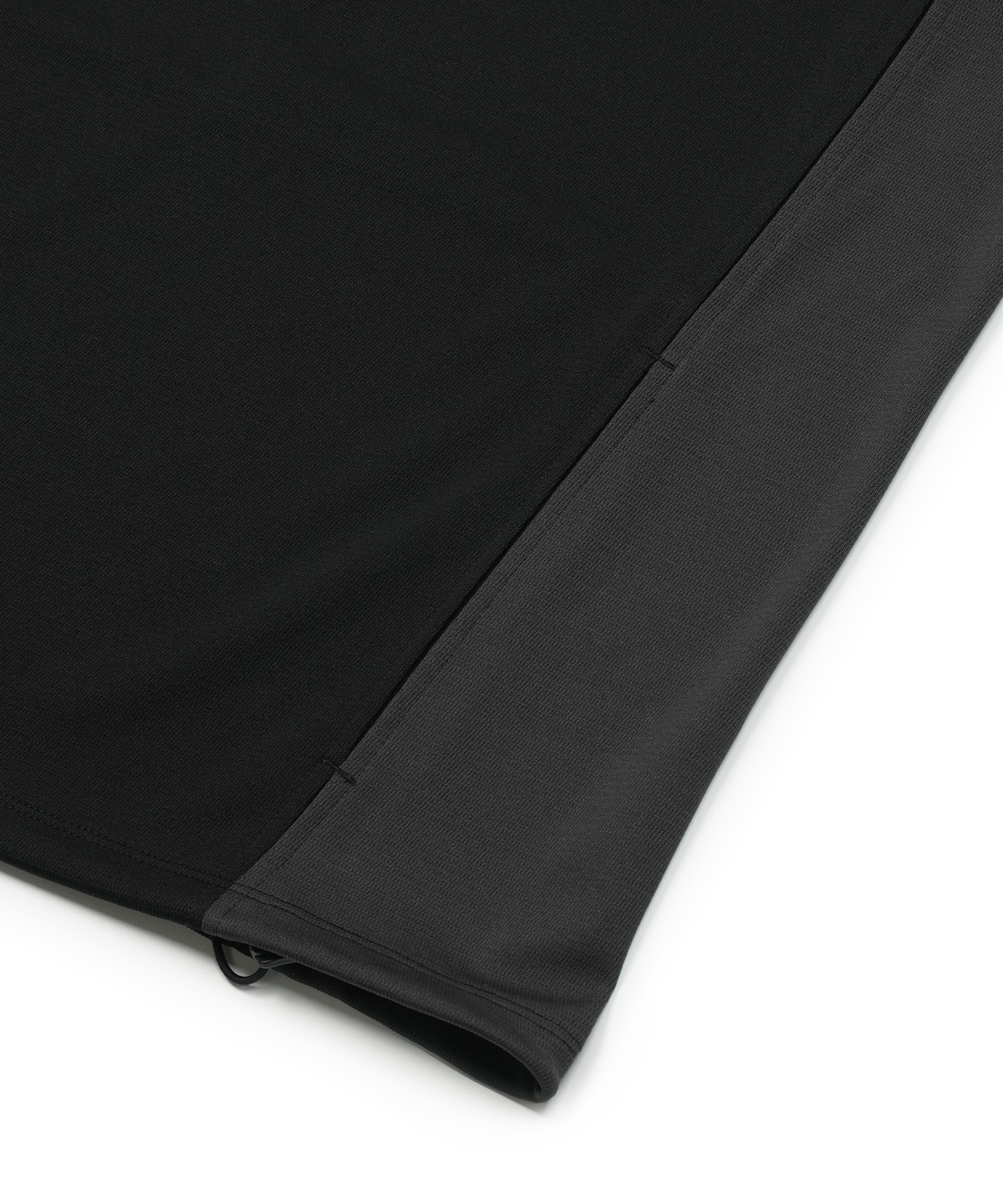 HOODED MESH T-SHIRT