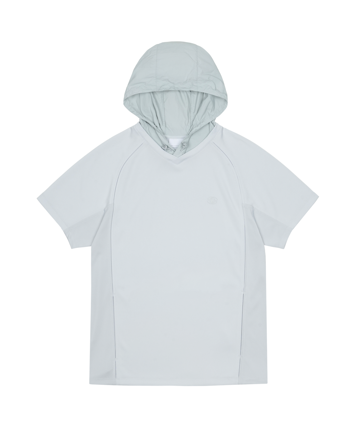 HOODED MESH T-SHIRT