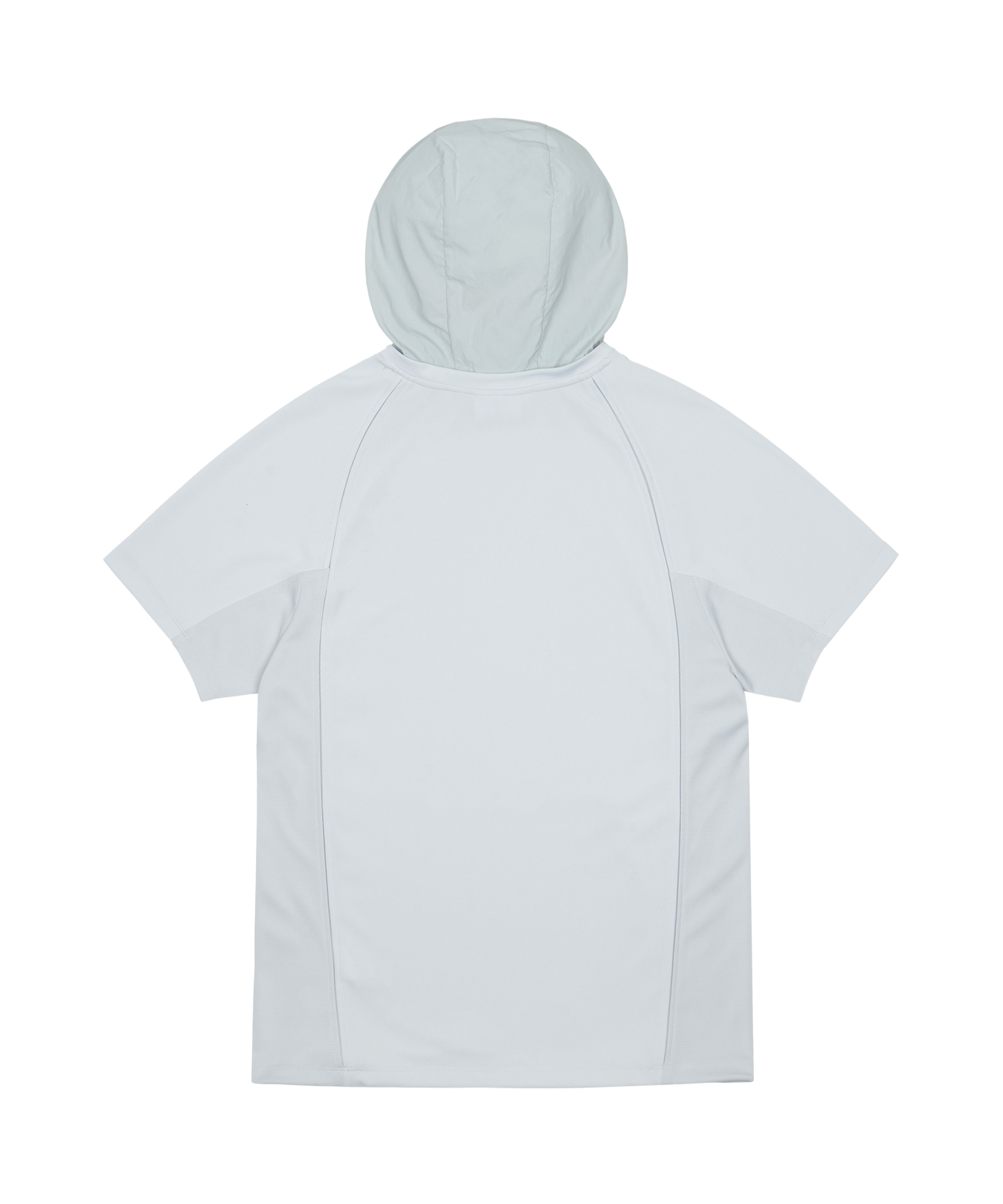 HOODED MESH T-SHIRT