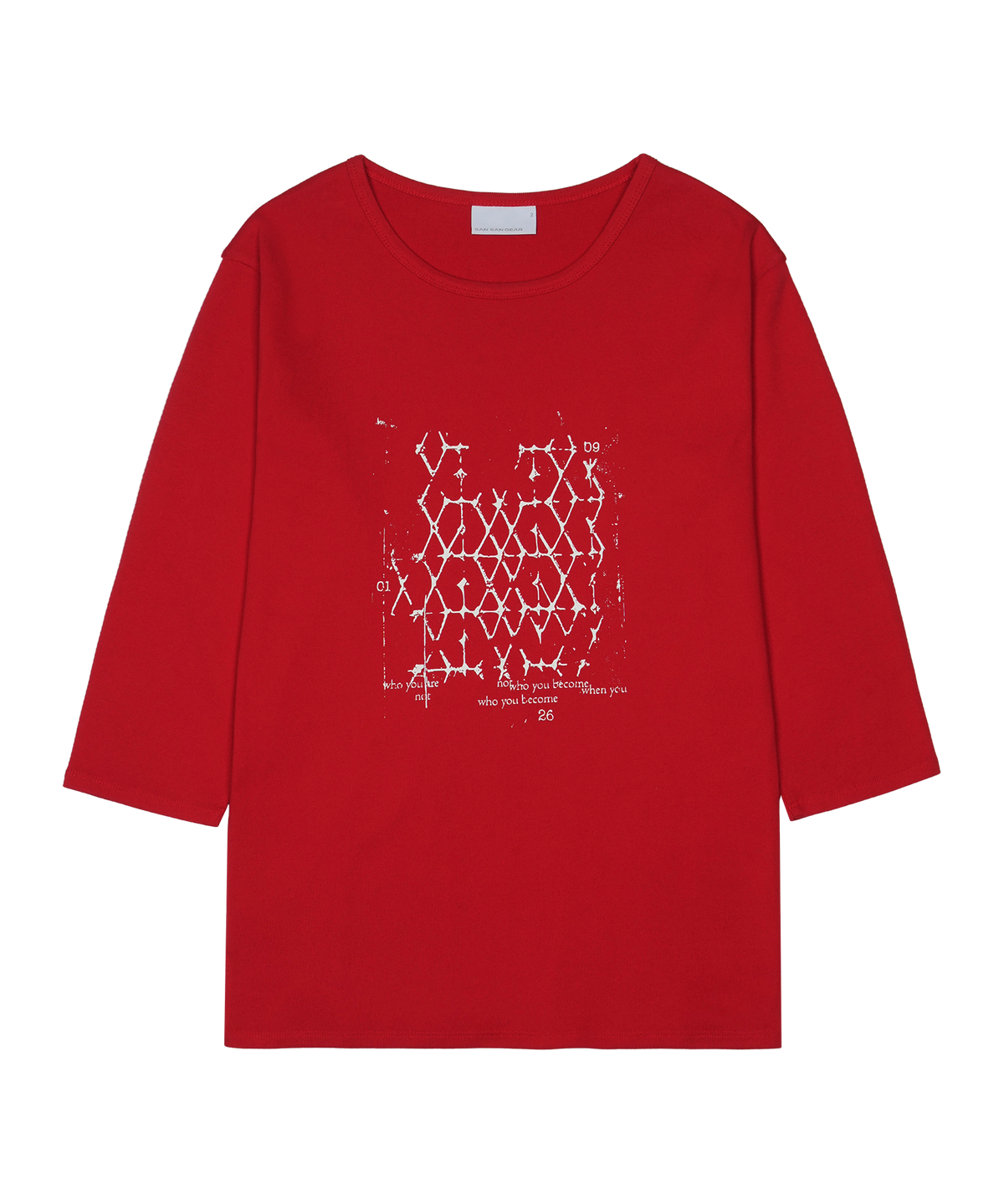 LATTICE T-SHIRT