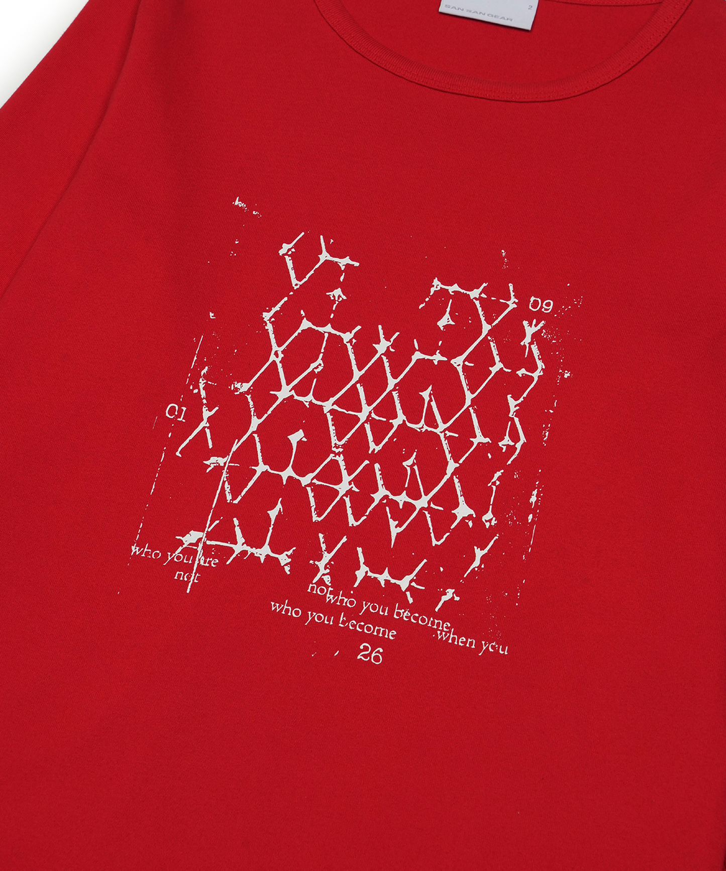 LATTICE T-SHIRT