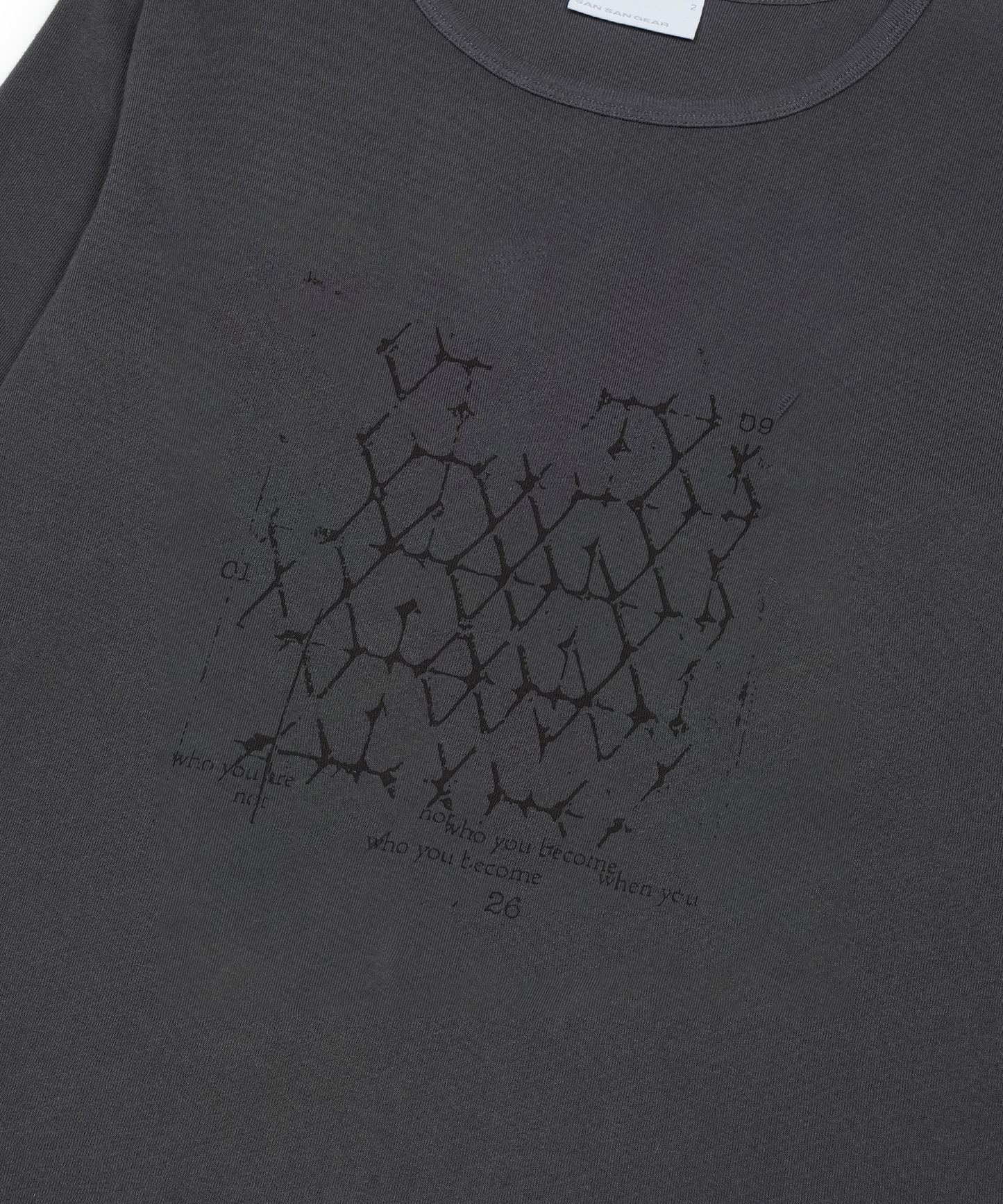 LATTICE T-SHIRT