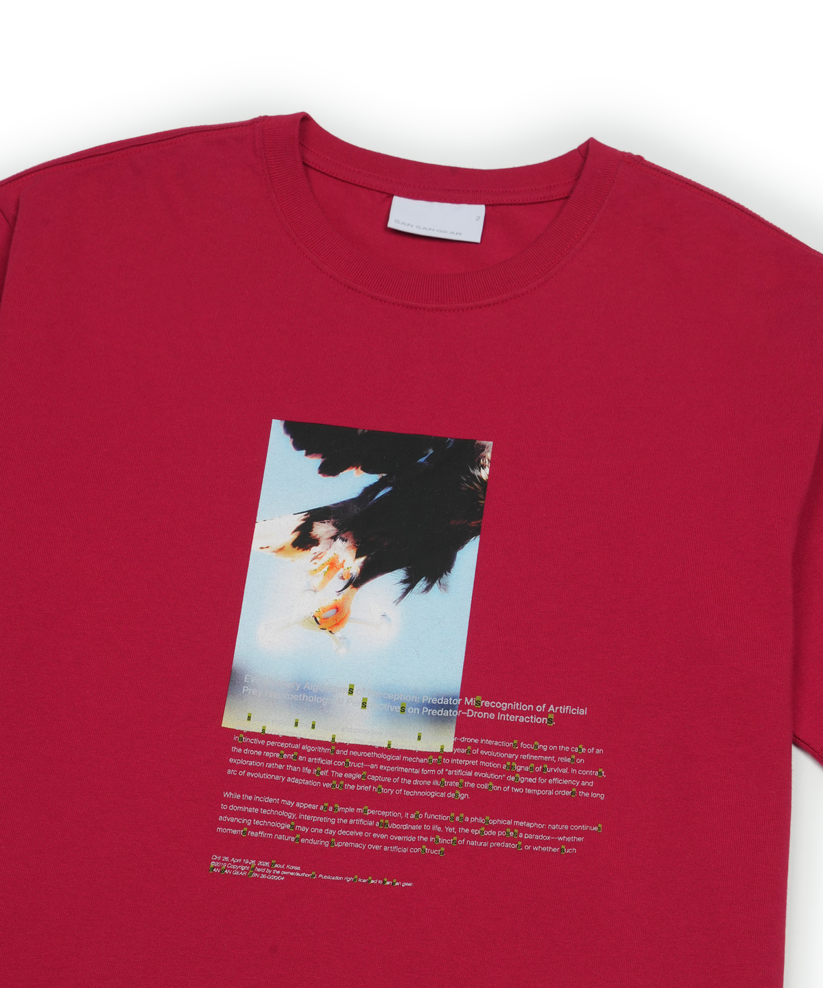 OVER TECH T-SHIRT