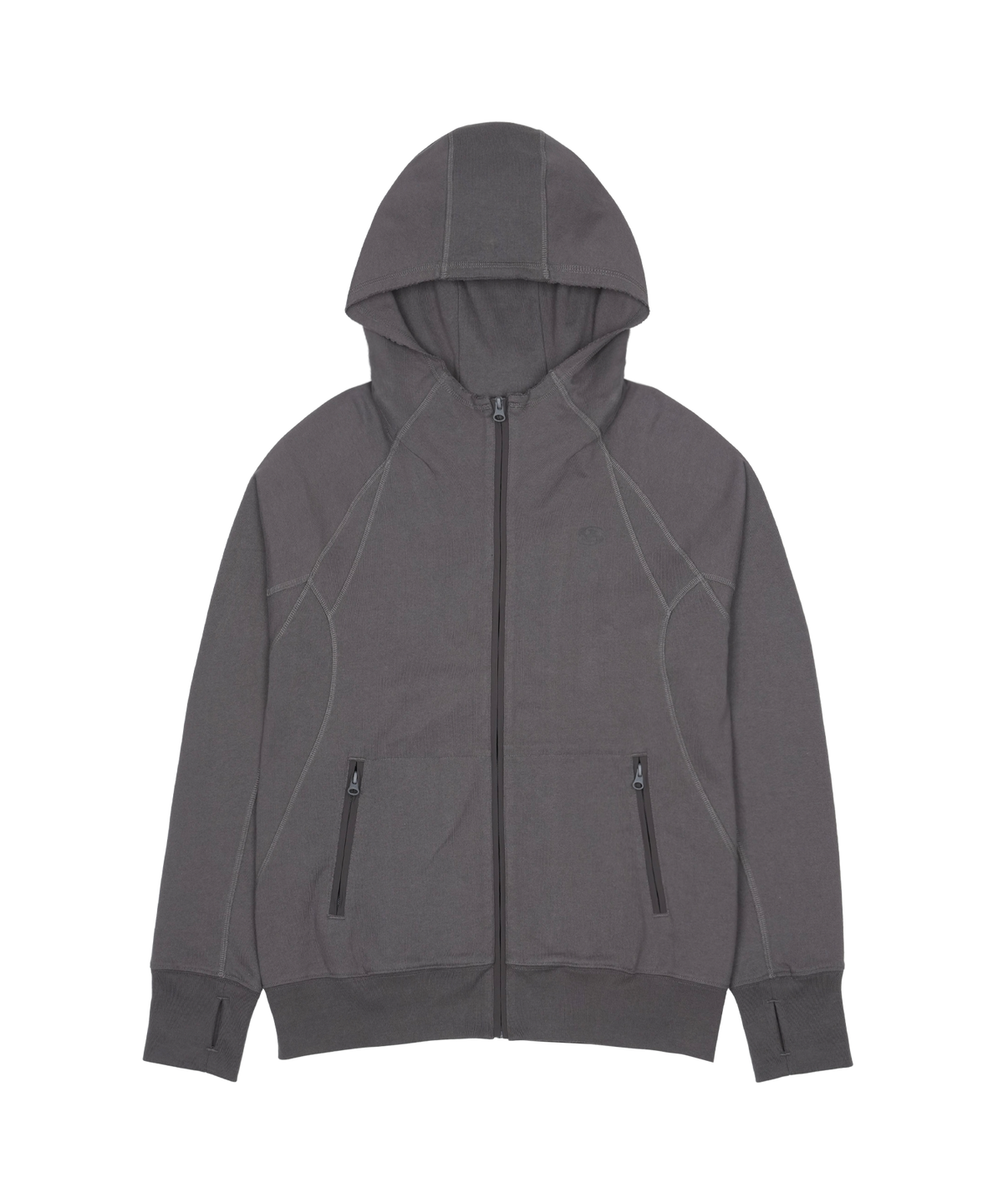 SLING ZIP-UP HOODIE