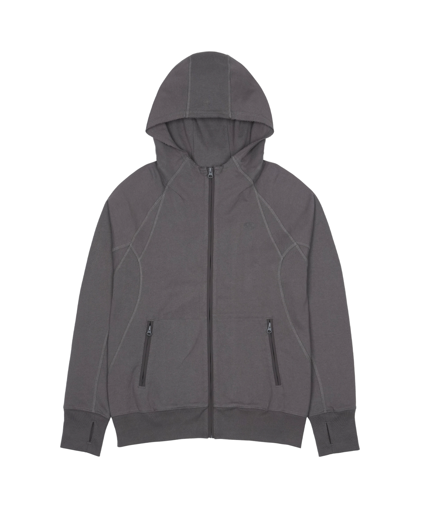 SLING ZIP-UP HOODIE