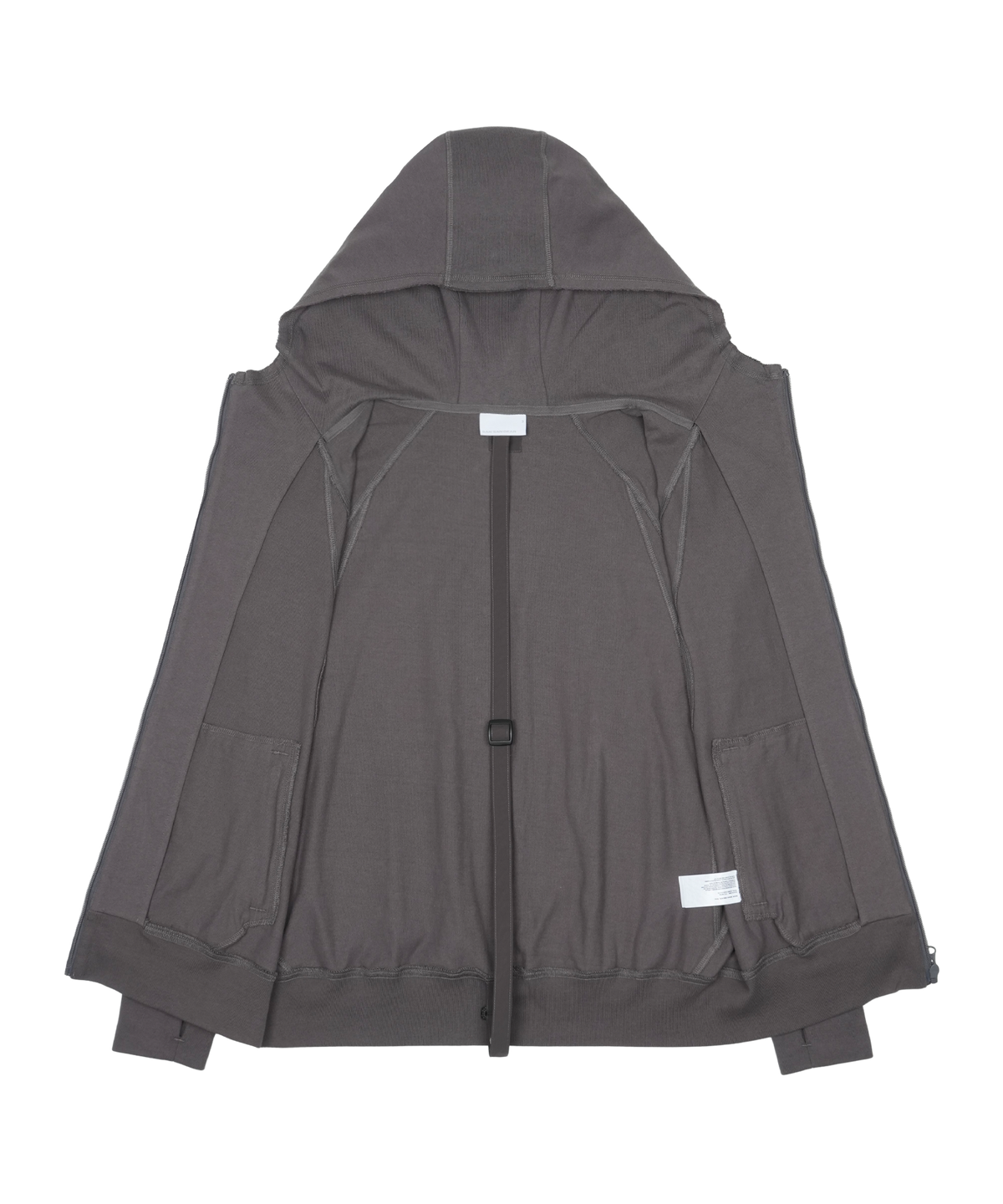 SLING ZIP-UP HOODIE
