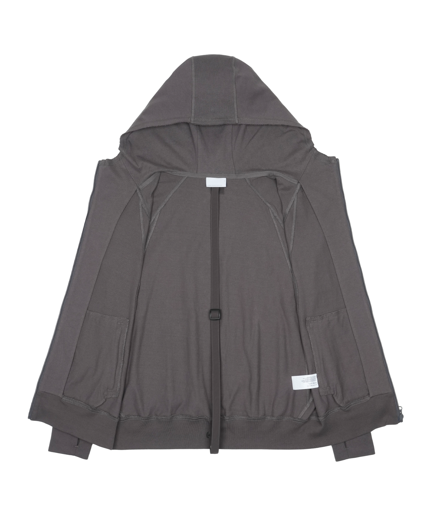 SLING ZIP-UP HOODIE