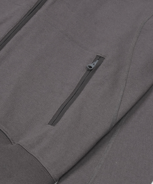 SLING ZIP-UP HOODIE