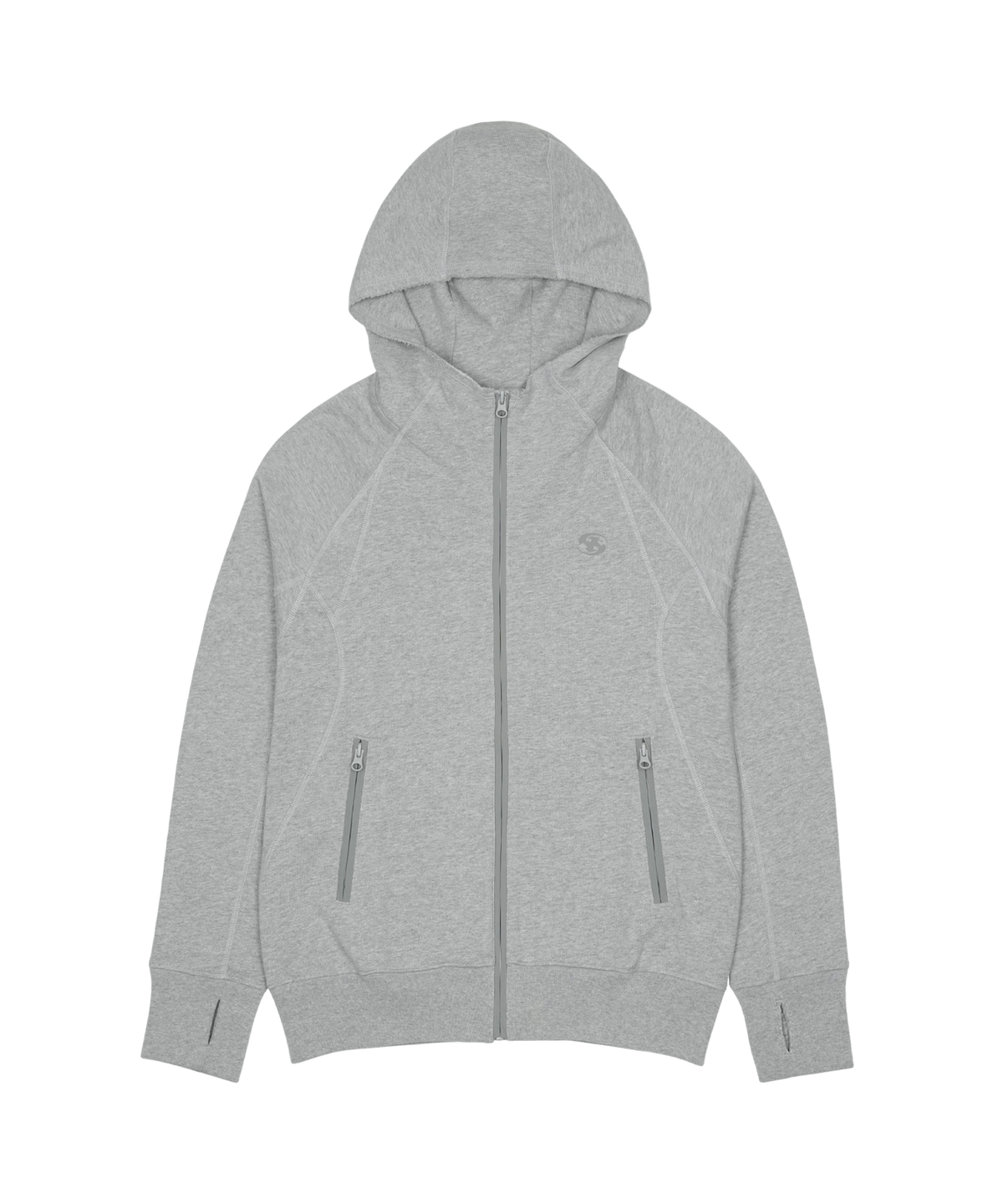 SLING ZIP-UP HOODIE
