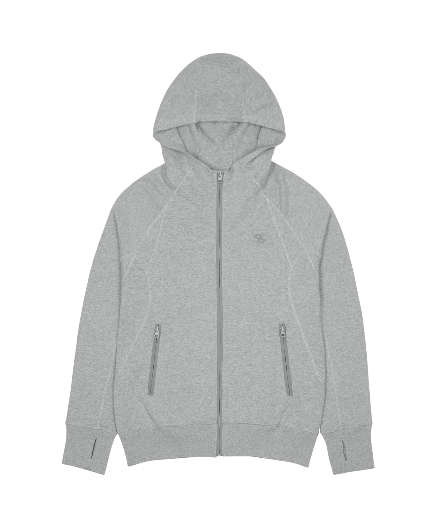 SLING ZIP-UP HOODIE