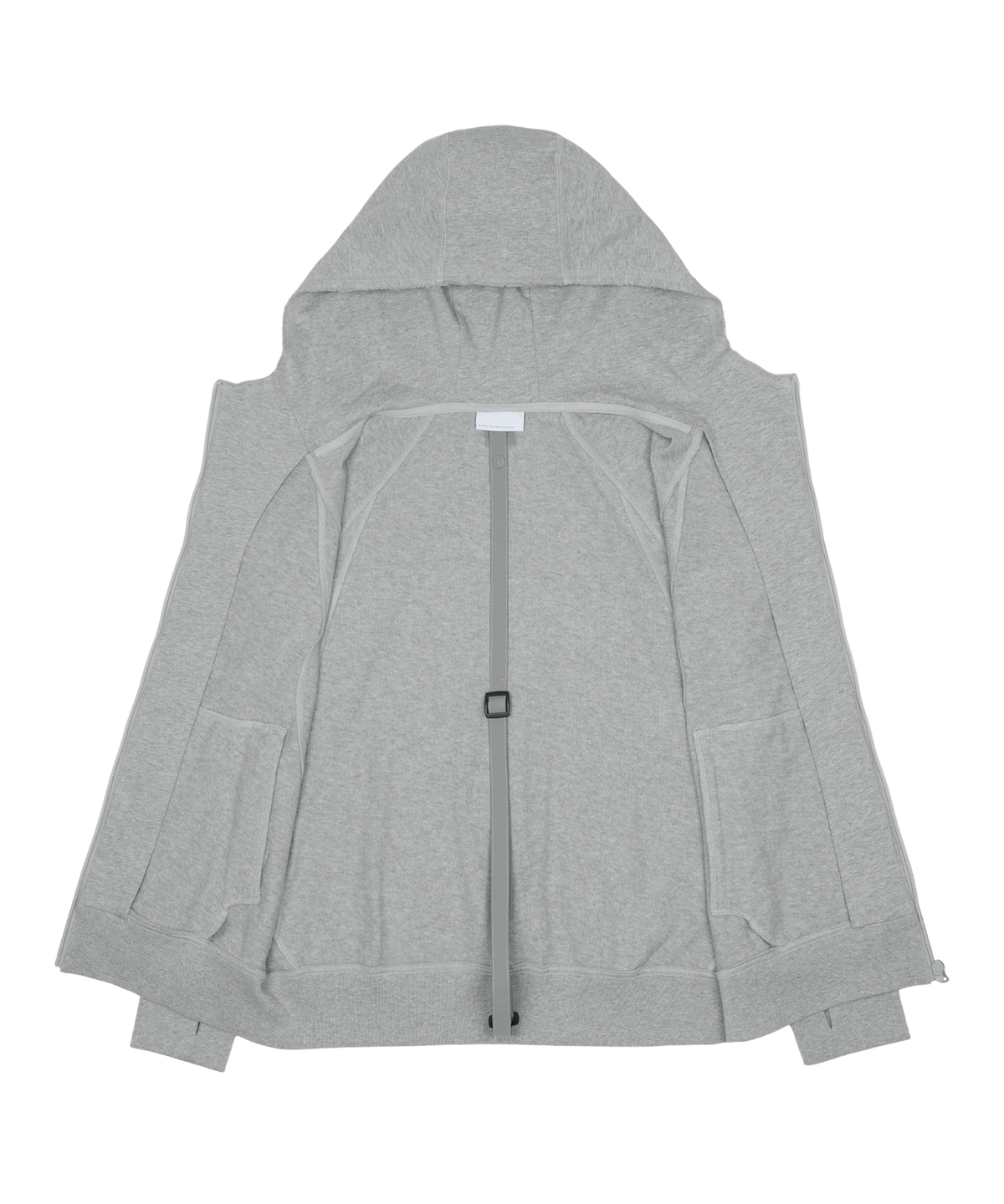 SLING ZIP-UP HOODIE