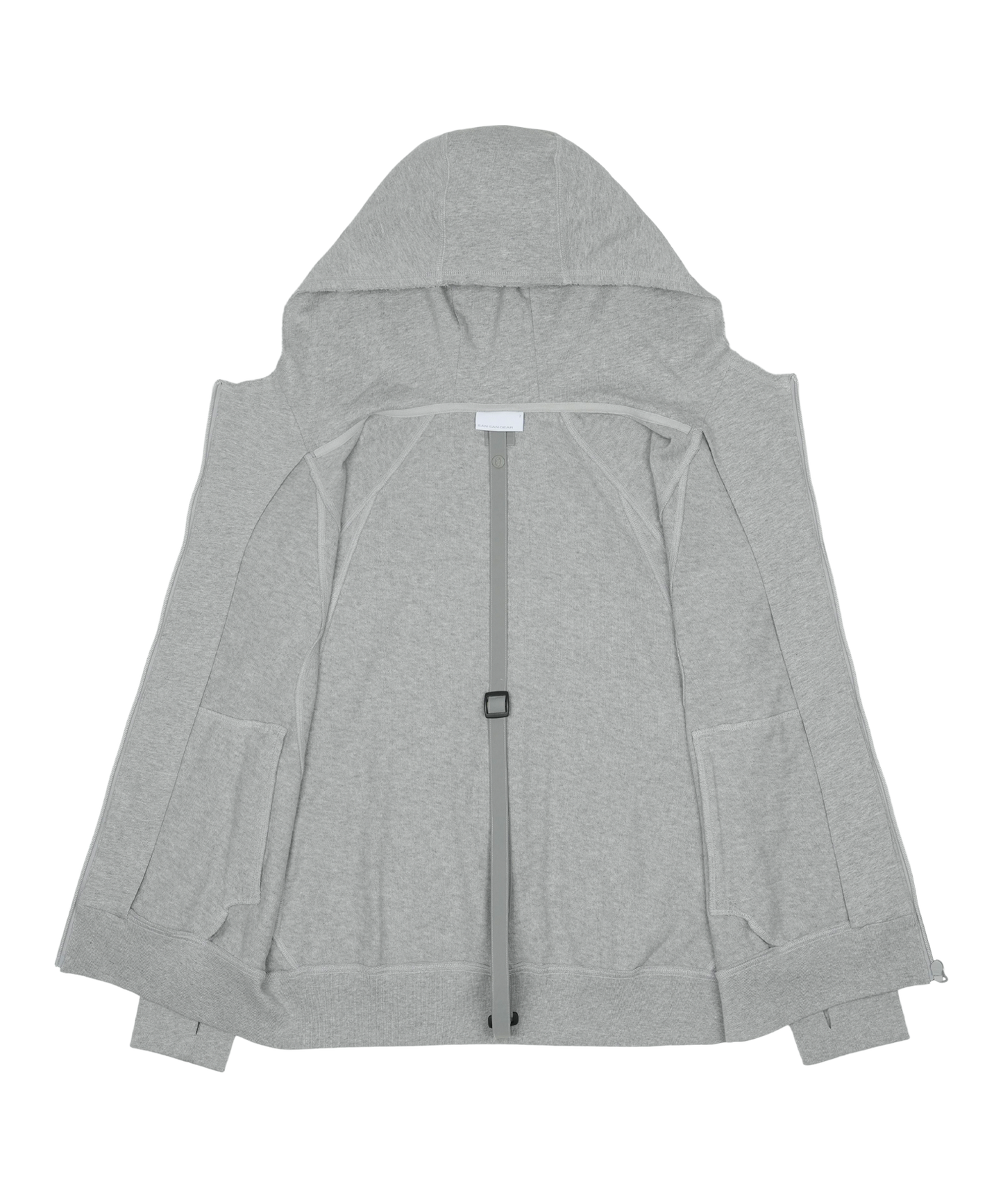 SLING ZIP-UP HOODIE