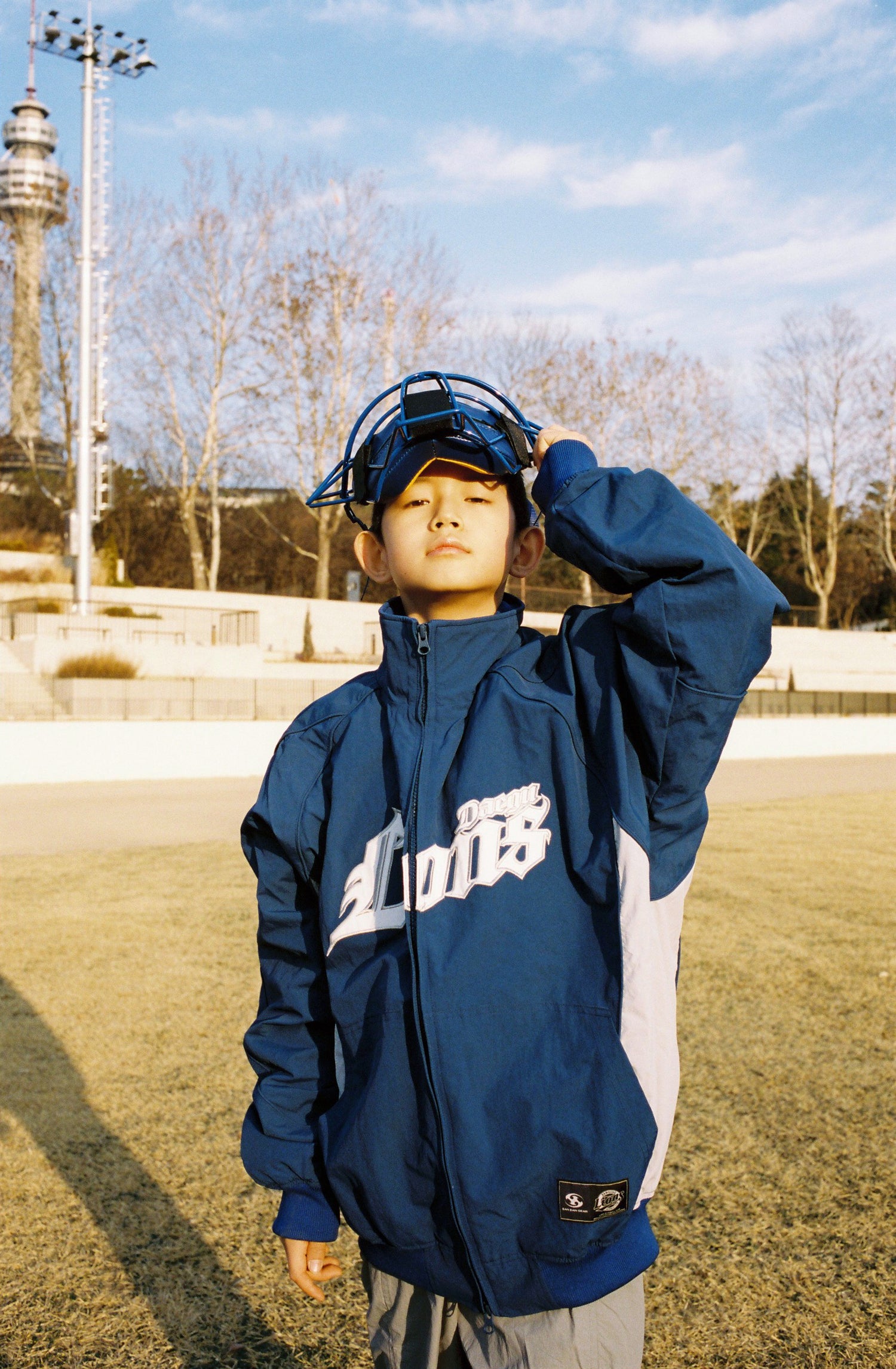 SAN SAN GEAR X SAMSUNG LIONS