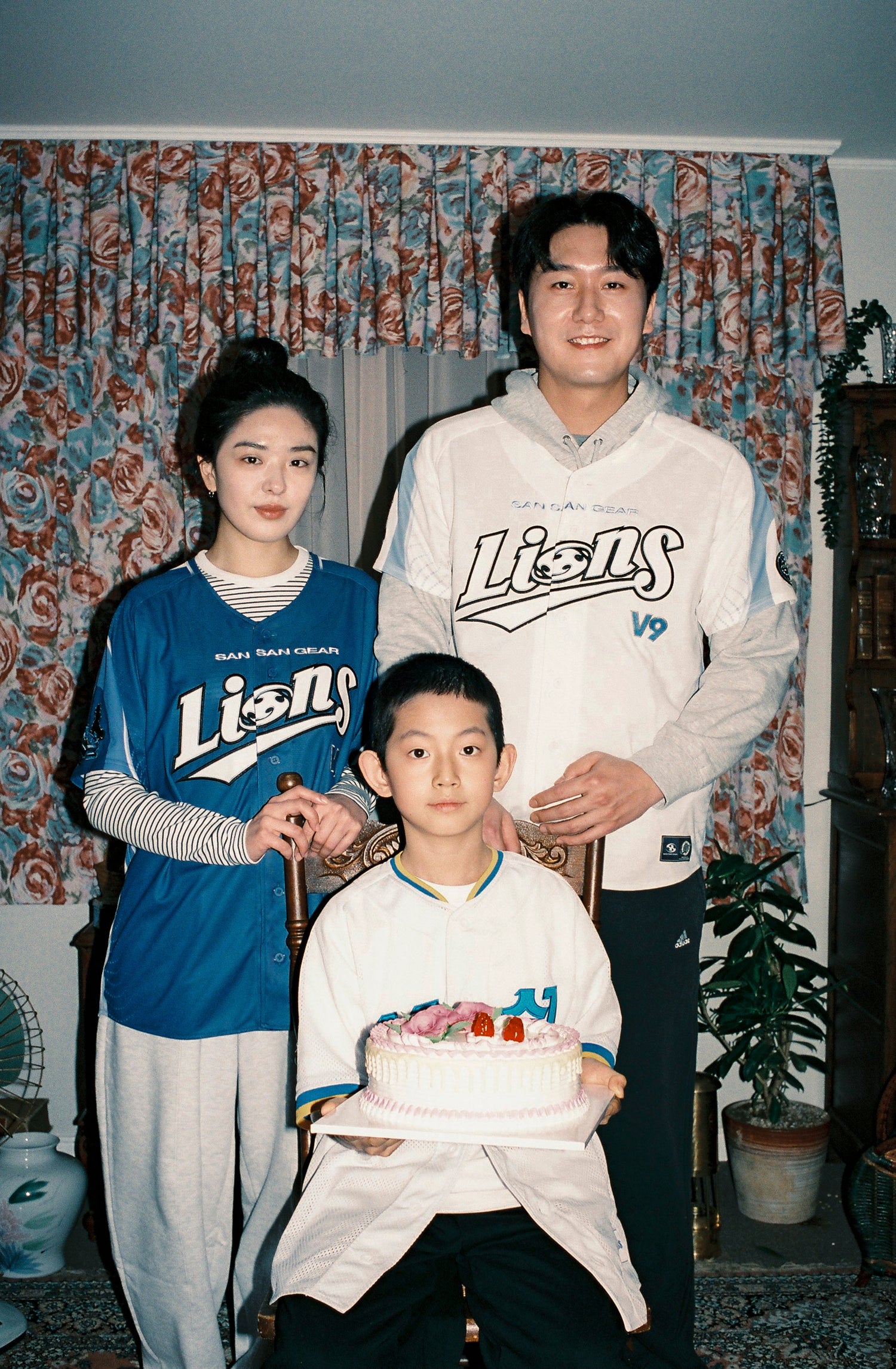 SAN SAN GEAR X SAMSUNG LIONS