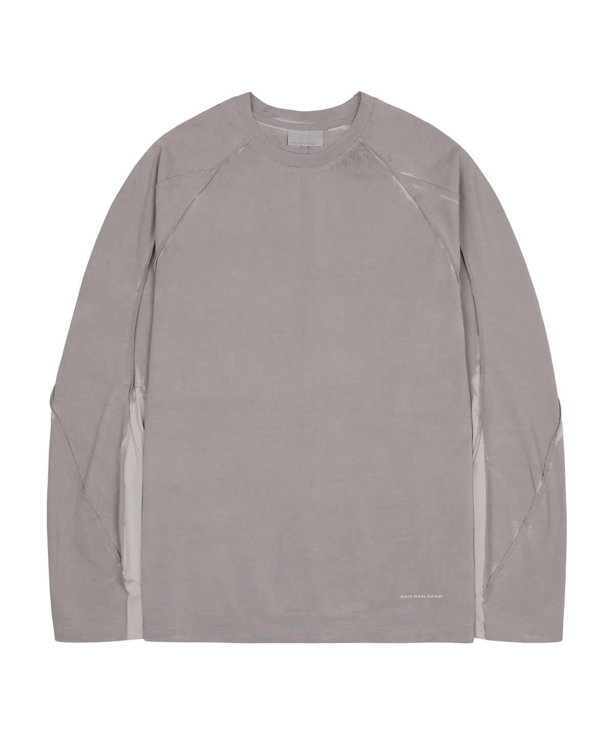 CONTRAST LONG SLEEVE
