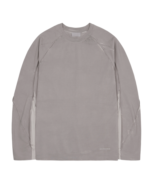 CONTRAST LONG SLEEVE