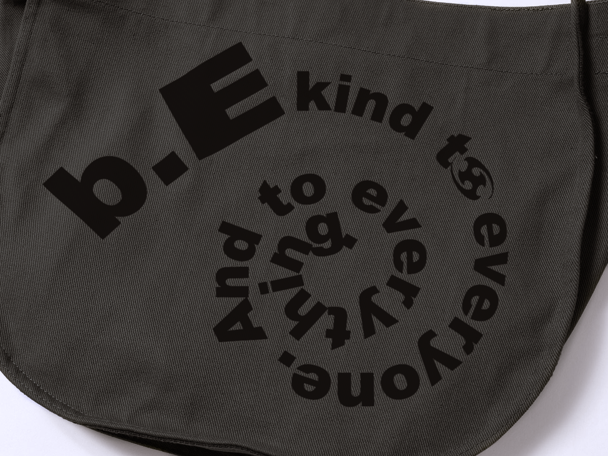 SAN SAN X b.E SWIRL BAG_25SS