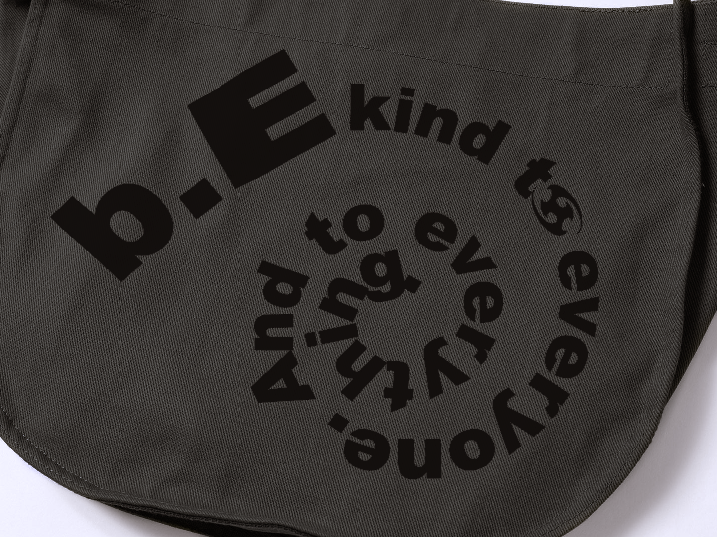 SAN SAN X b.E SWIRL BAG_25SS