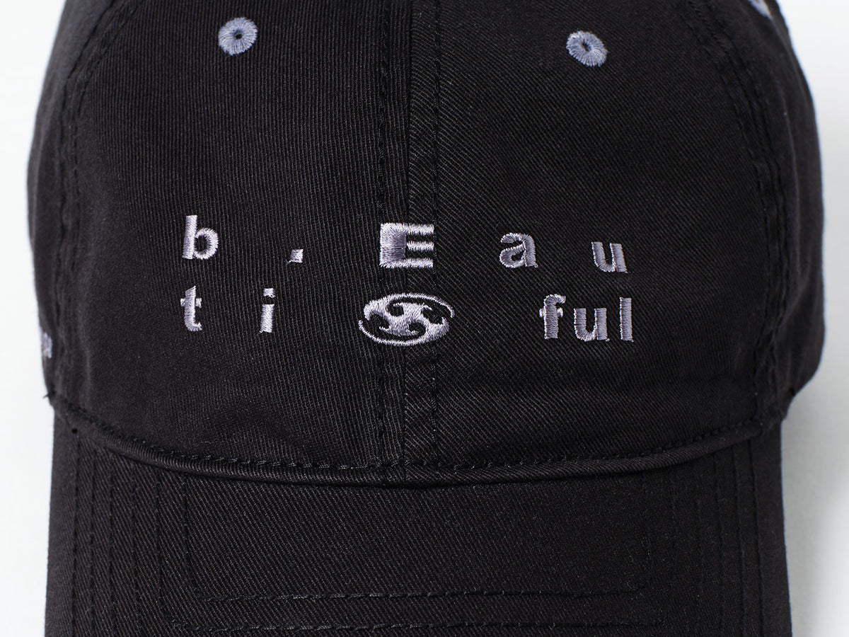 SAN SAN X b.E WASHED BALL CAP_25SS
