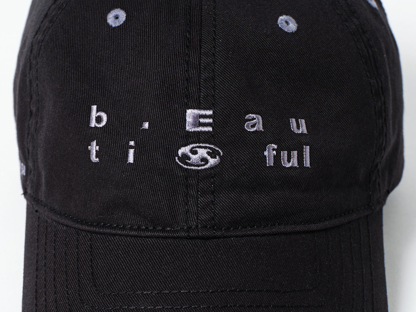 SAN SAN X b.E WASHED BALL CAP_25SS