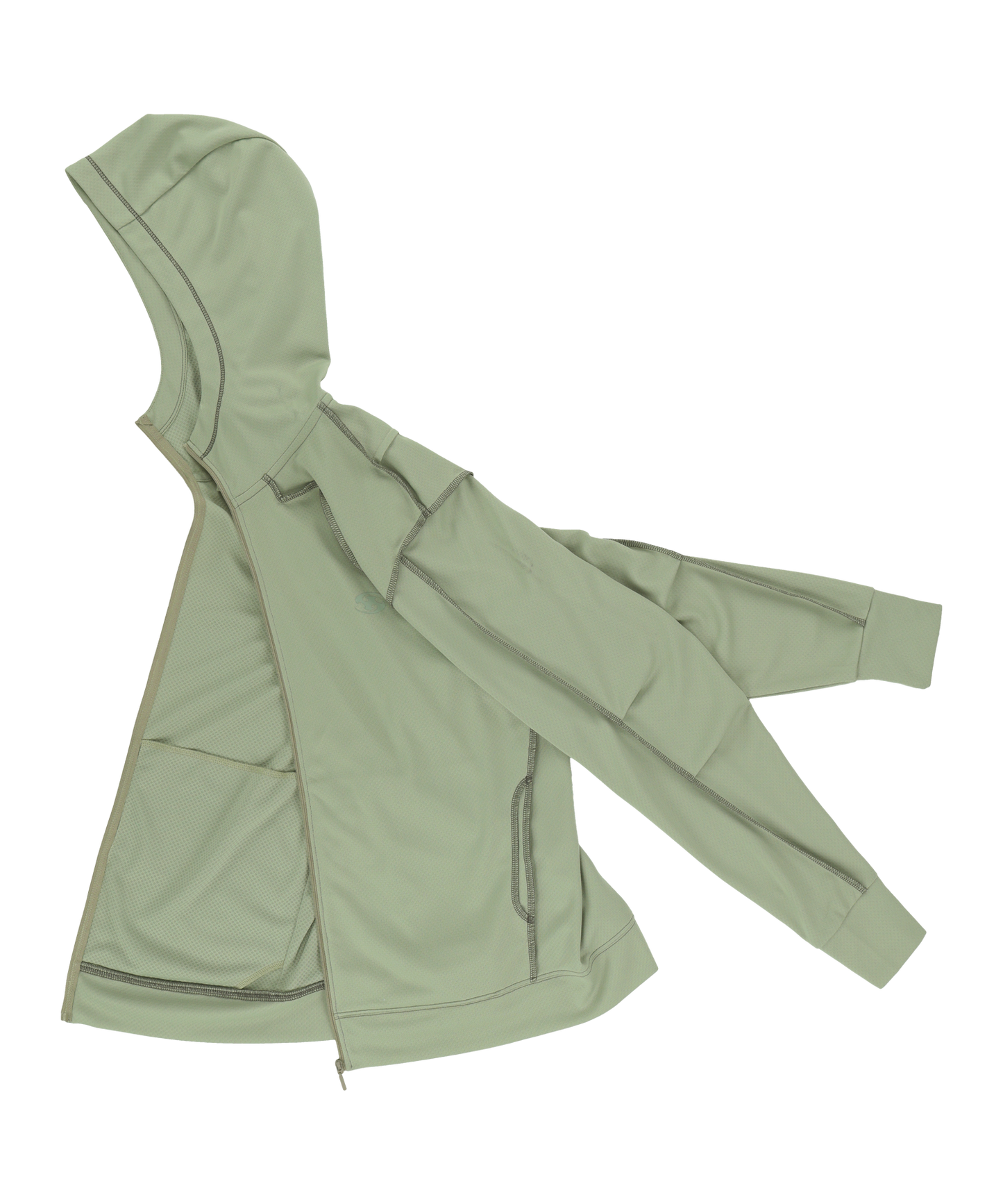 OVERLOCK MESH ZIP-UP_25SS