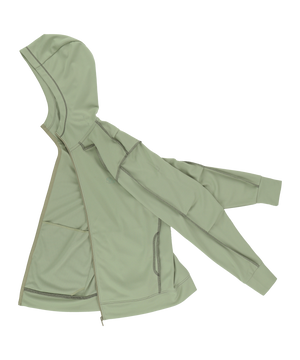 OVERLOCK MESH ZIP-UP_25SS