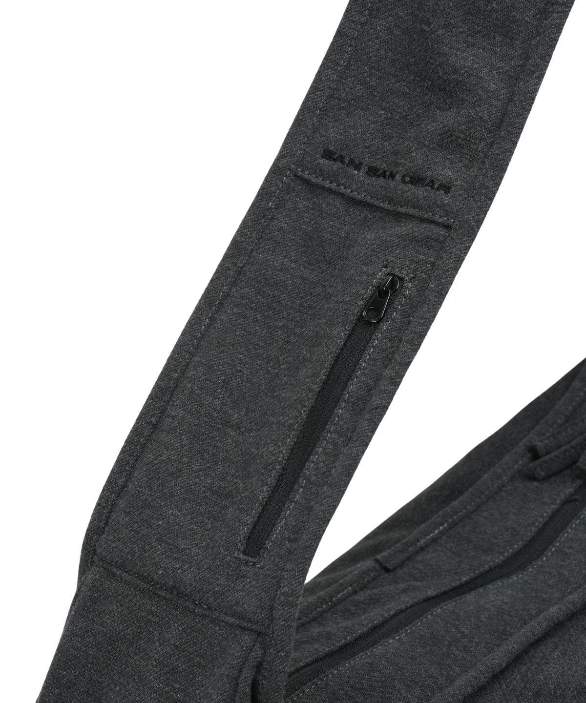 WOOL BODY BAG_25FW