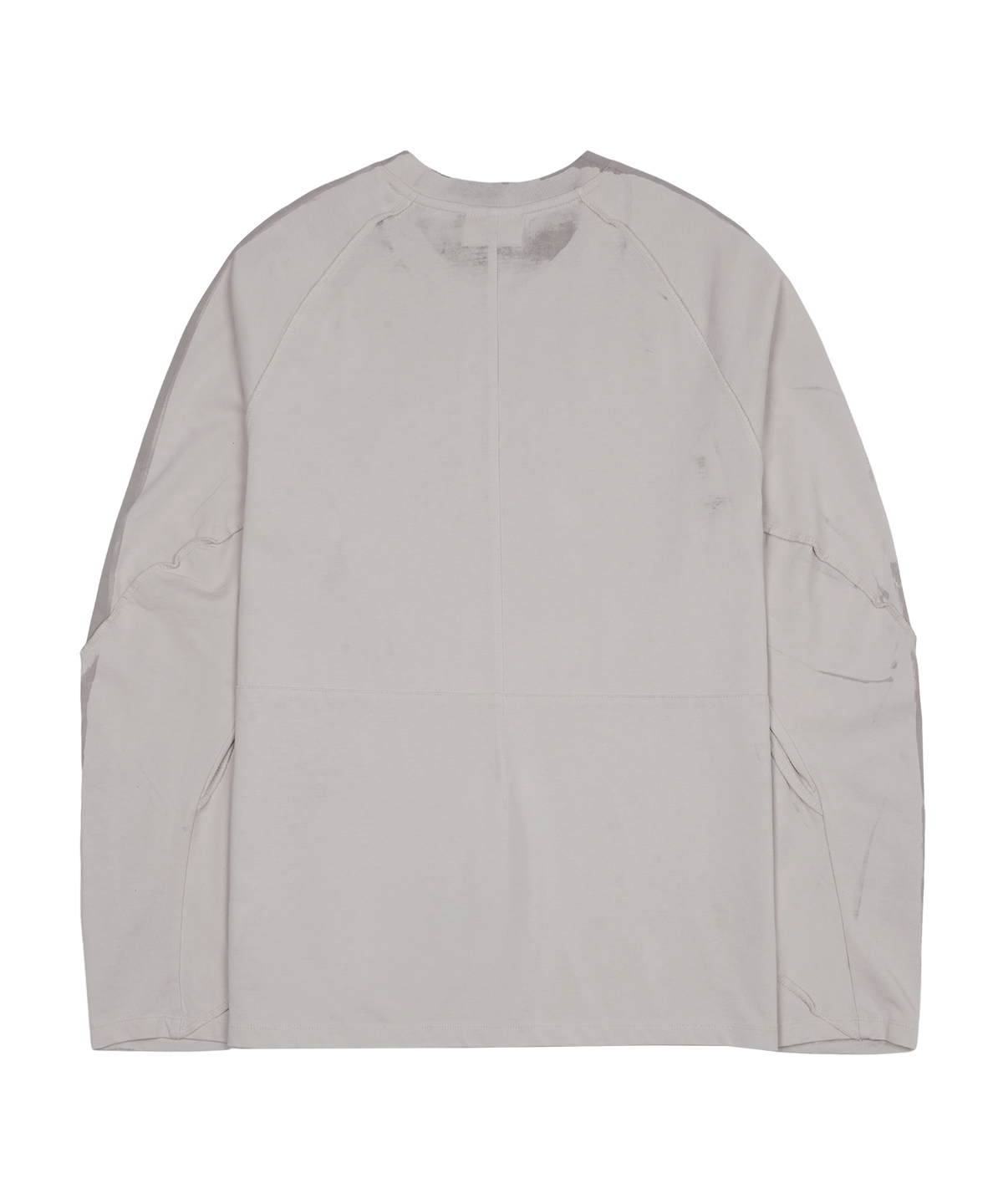 CONTRAST LONG SLEEVE