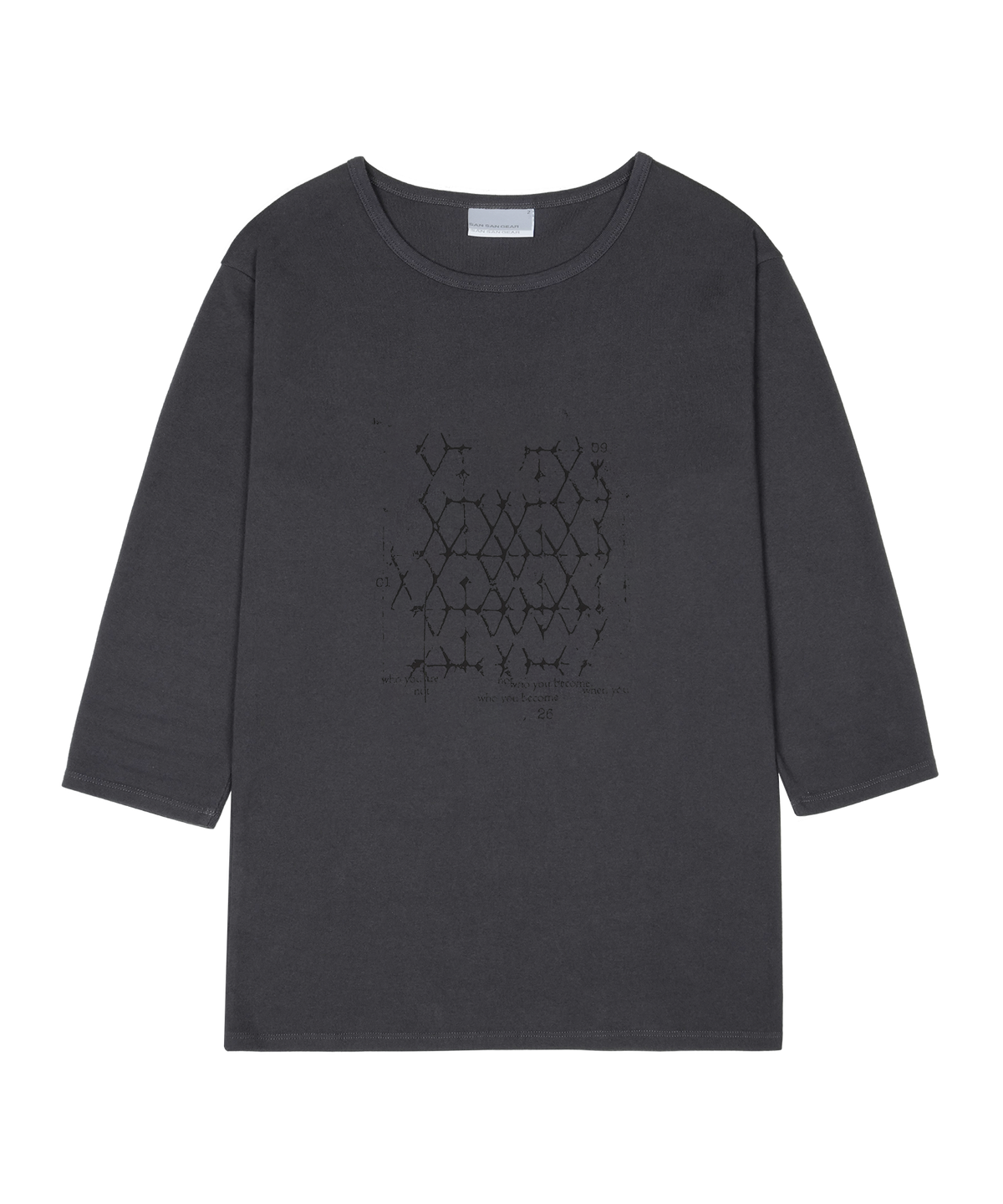 LATTICE T-SHIRT