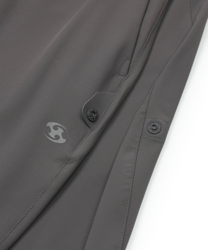 SIDE SNAP PANTS_25FW