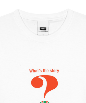 SAN SAN OASIS QUESTION MARK T-SHIRT_25FW