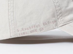 SAN SAN X b.E WASHED BALL CAP_25SS