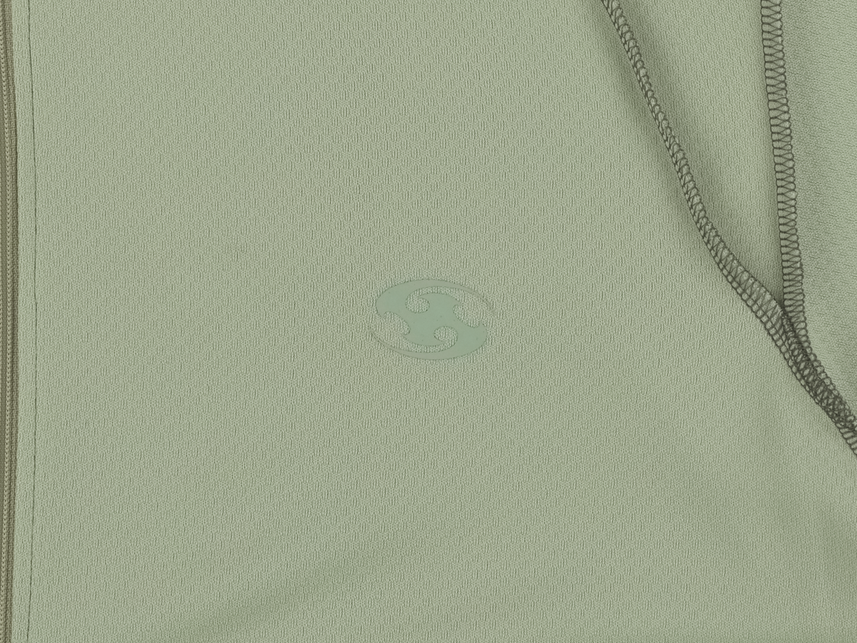 OVERLOCK MESH ZIP-UP_25SS