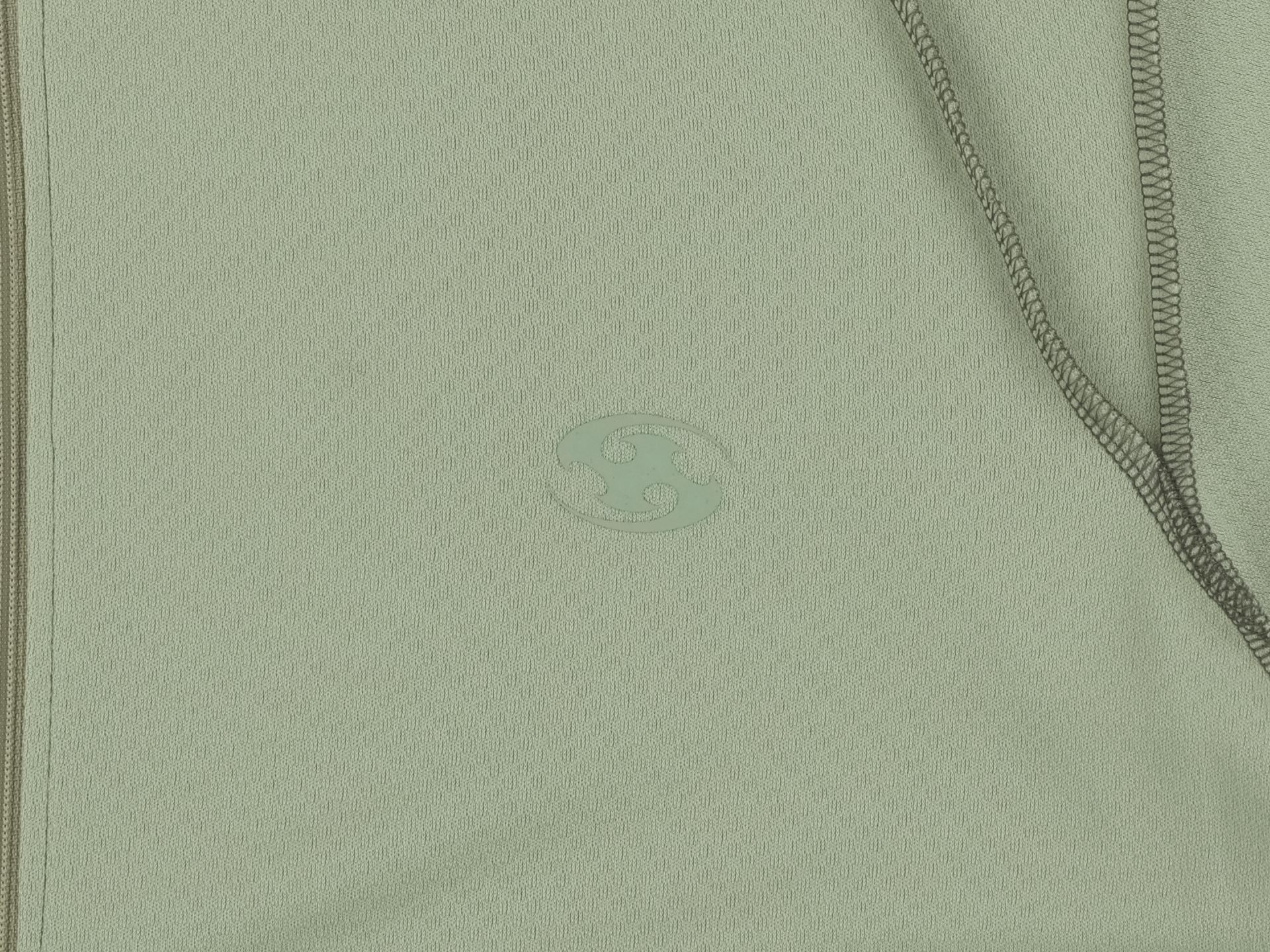 OVERLOCK MESH ZIP-UP_25SS