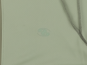 OVERLOCK MESH ZIP-UP_25SS
