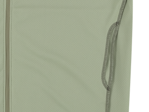 OVERLOCK MESH ZIP-UP_25SS