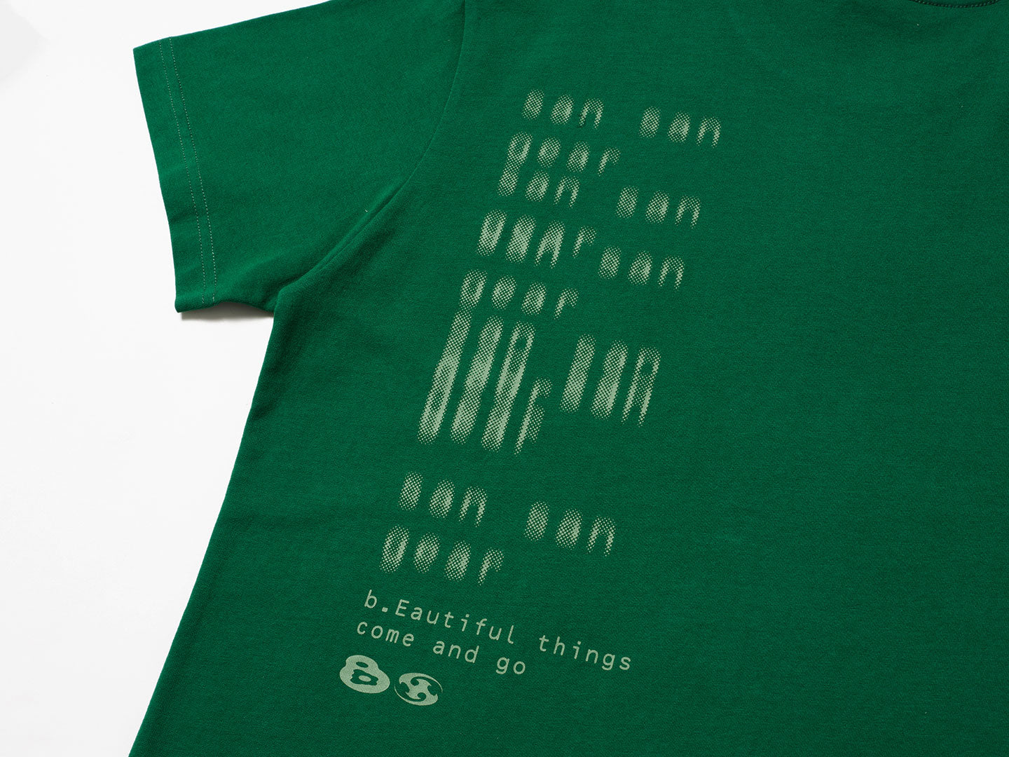 SAN SAN X b.E SWIRL T-SHIRT_25SS