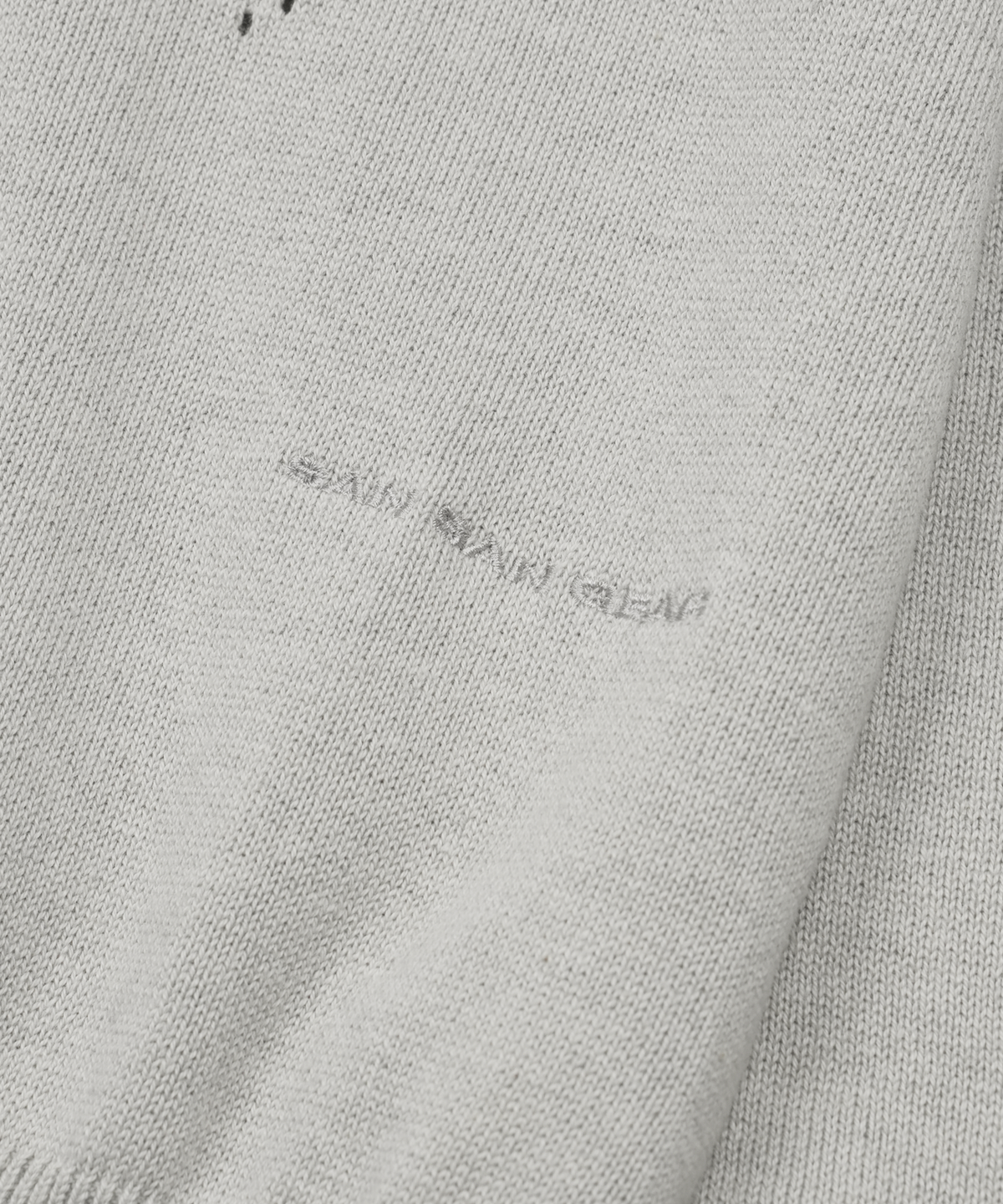 SCALE RIB KNIT_25FW