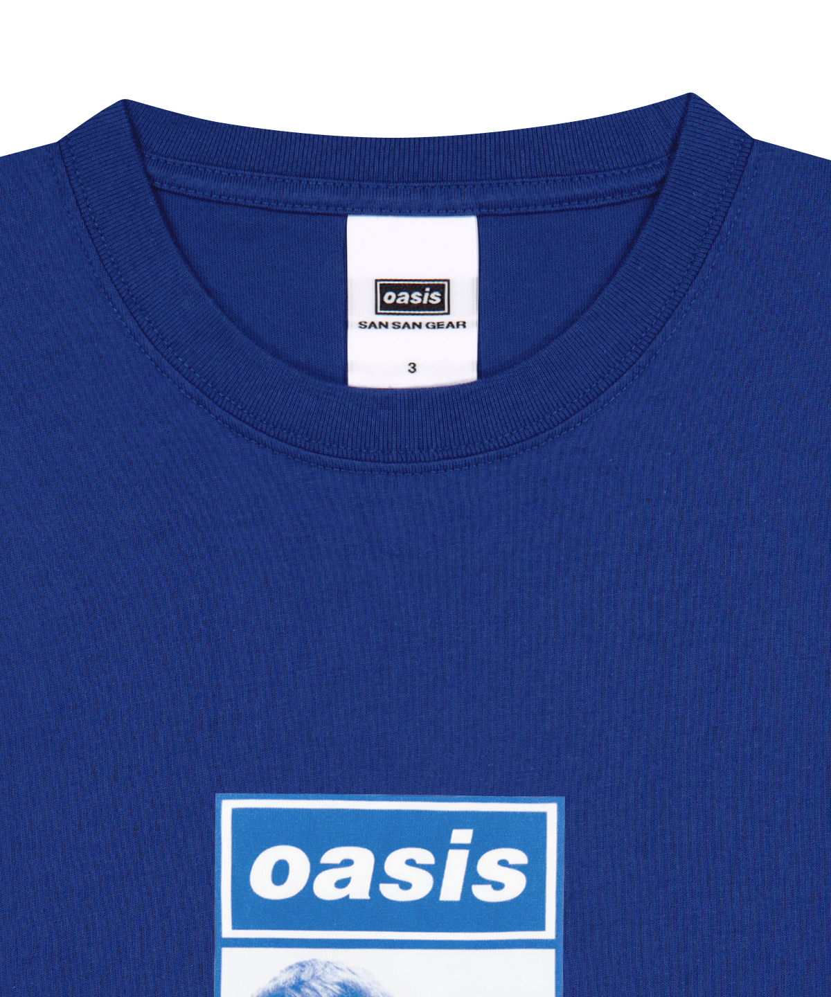 SAN SAN OASIS PHOTO T-SHIRT_25FW